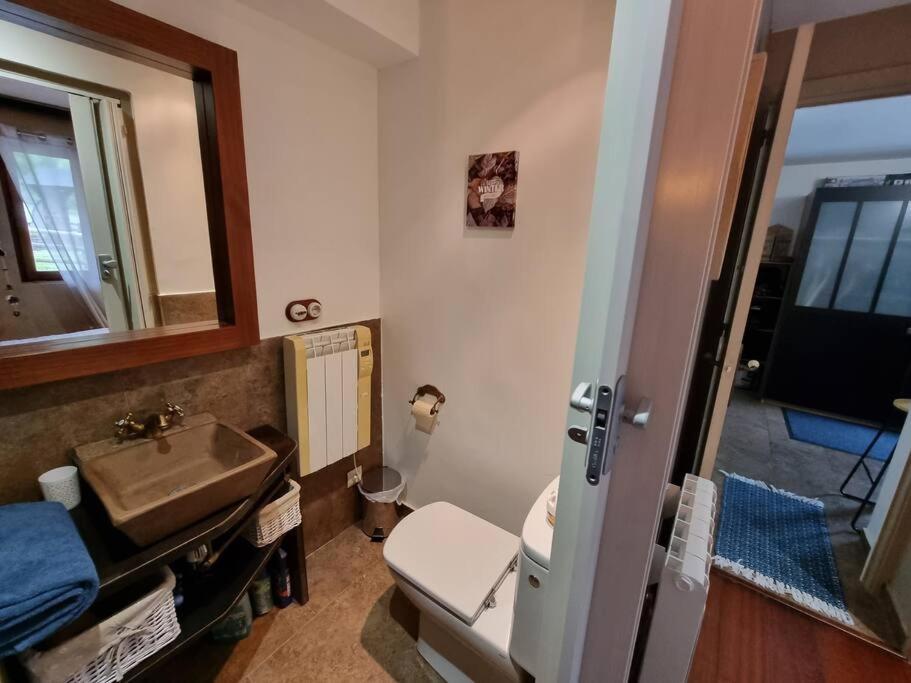 Petit Studio Cosy Сен-П'єрр-дель-Форкатс Екстер'єр фото