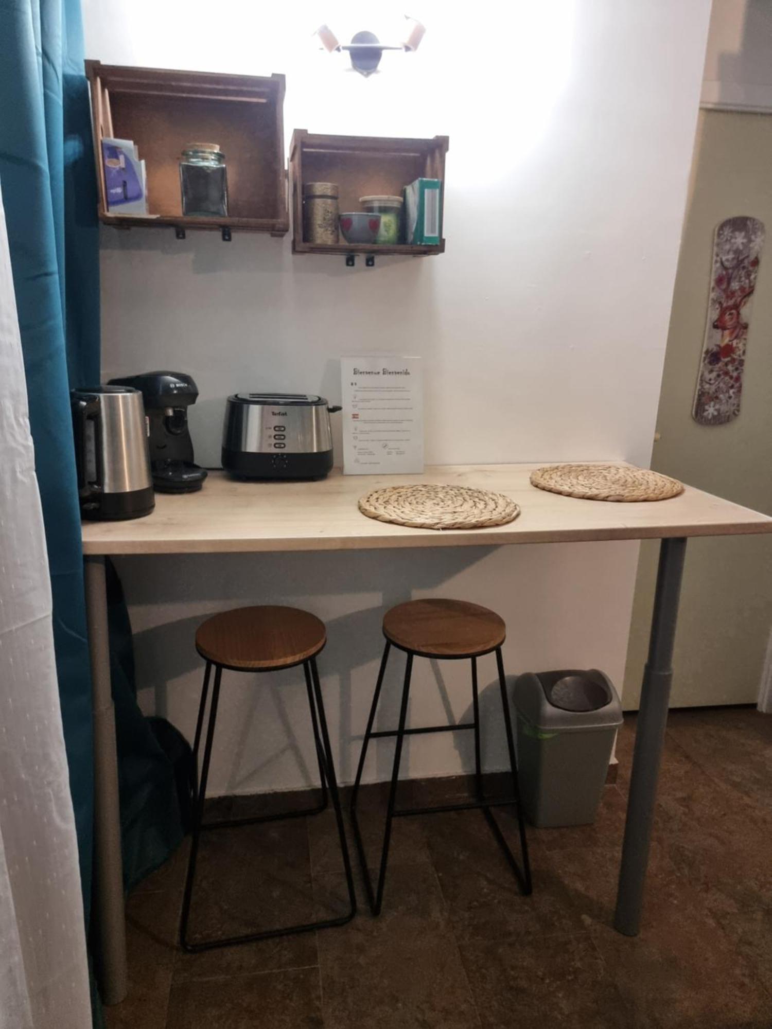 Petit Studio Cosy Сен-П'єрр-дель-Форкатс Екстер'єр фото