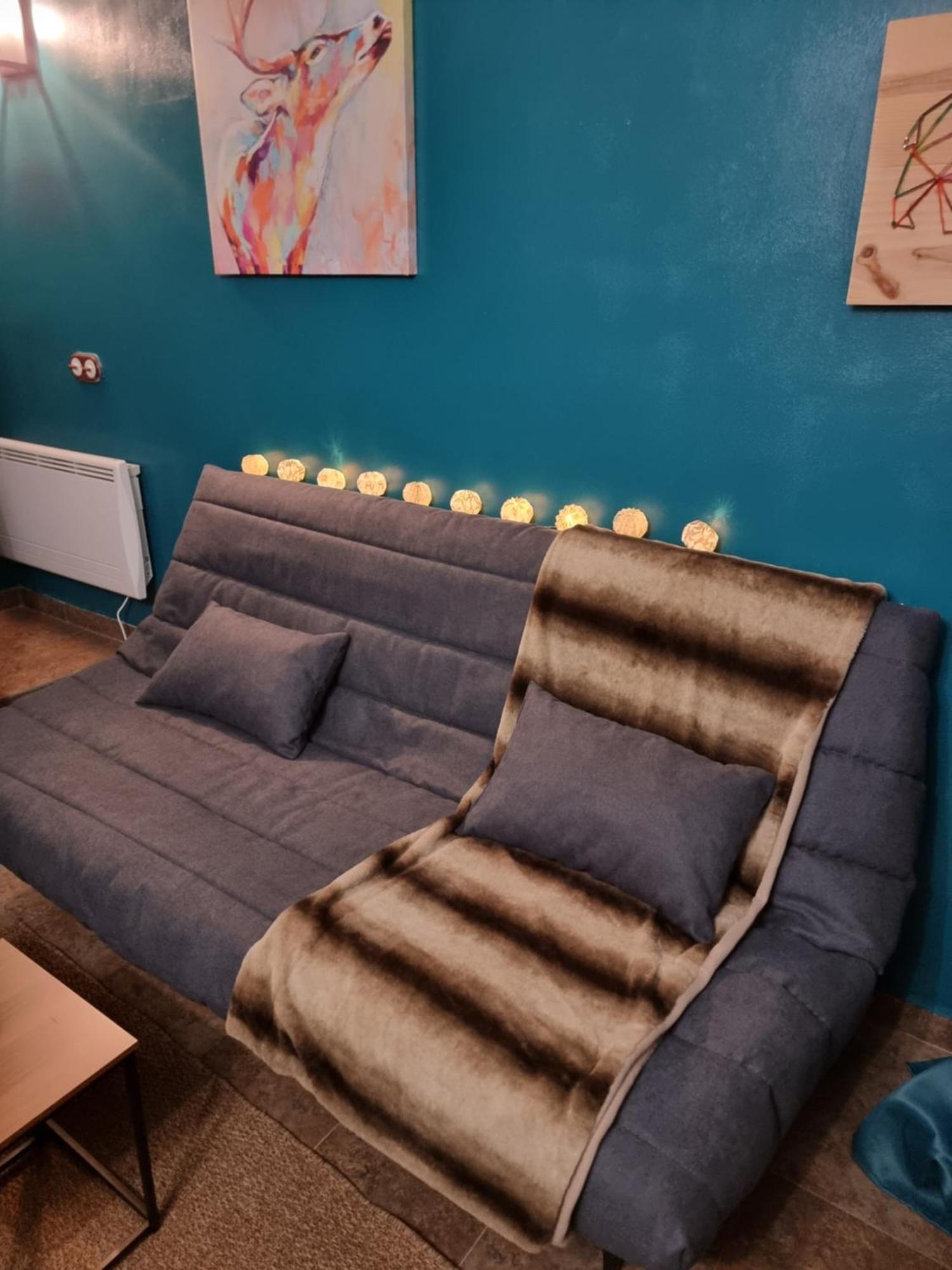 Petit Studio Cosy Сен-П'єрр-дель-Форкатс Номер фото