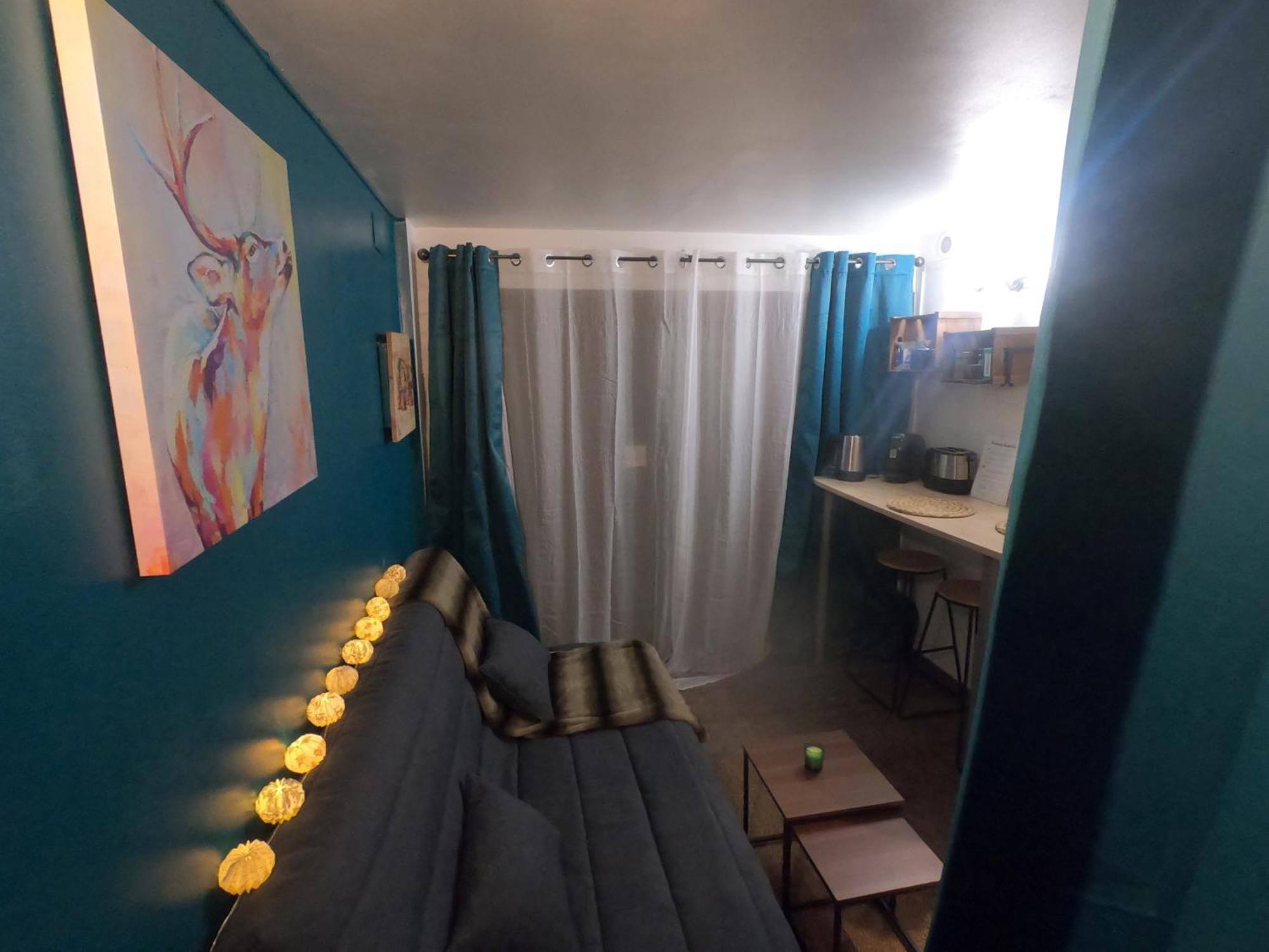 Petit Studio Cosy Сен-П'єрр-дель-Форкатс Екстер'єр фото