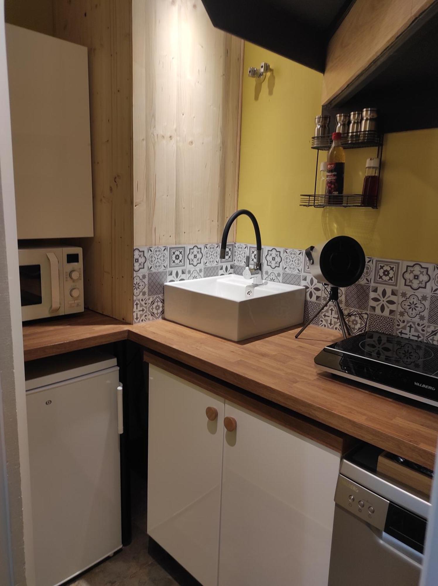 Petit Studio Cosy Сен-П'єрр-дель-Форкатс Екстер'єр фото