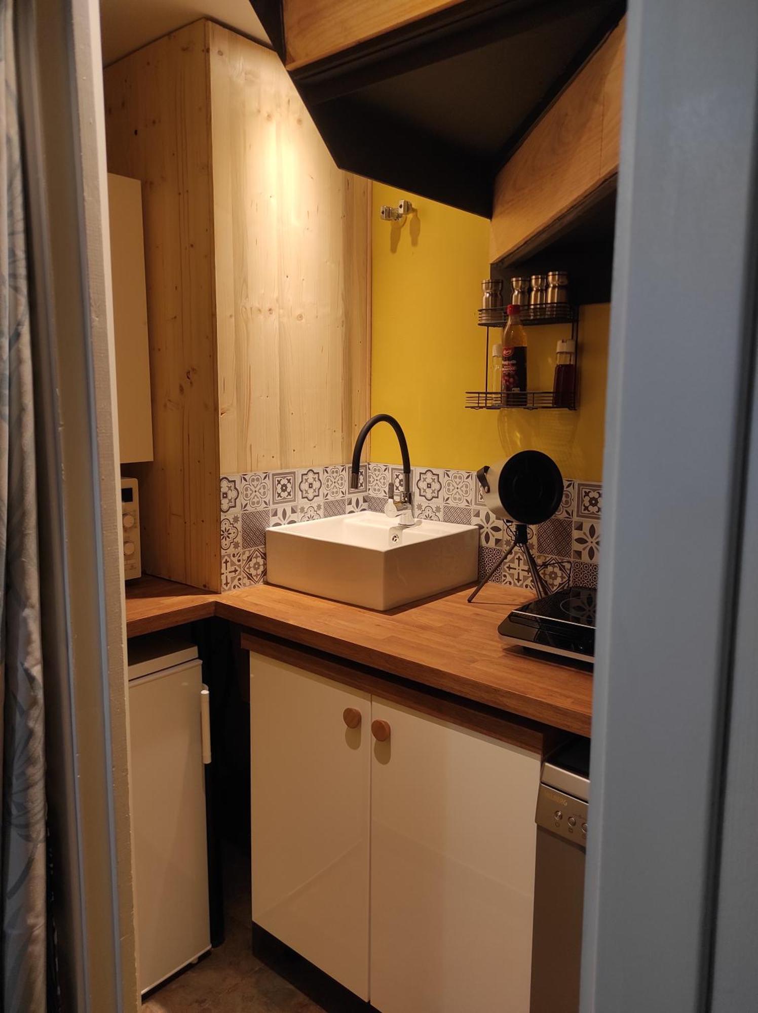 Petit Studio Cosy Сен-П'єрр-дель-Форкатс Екстер'єр фото